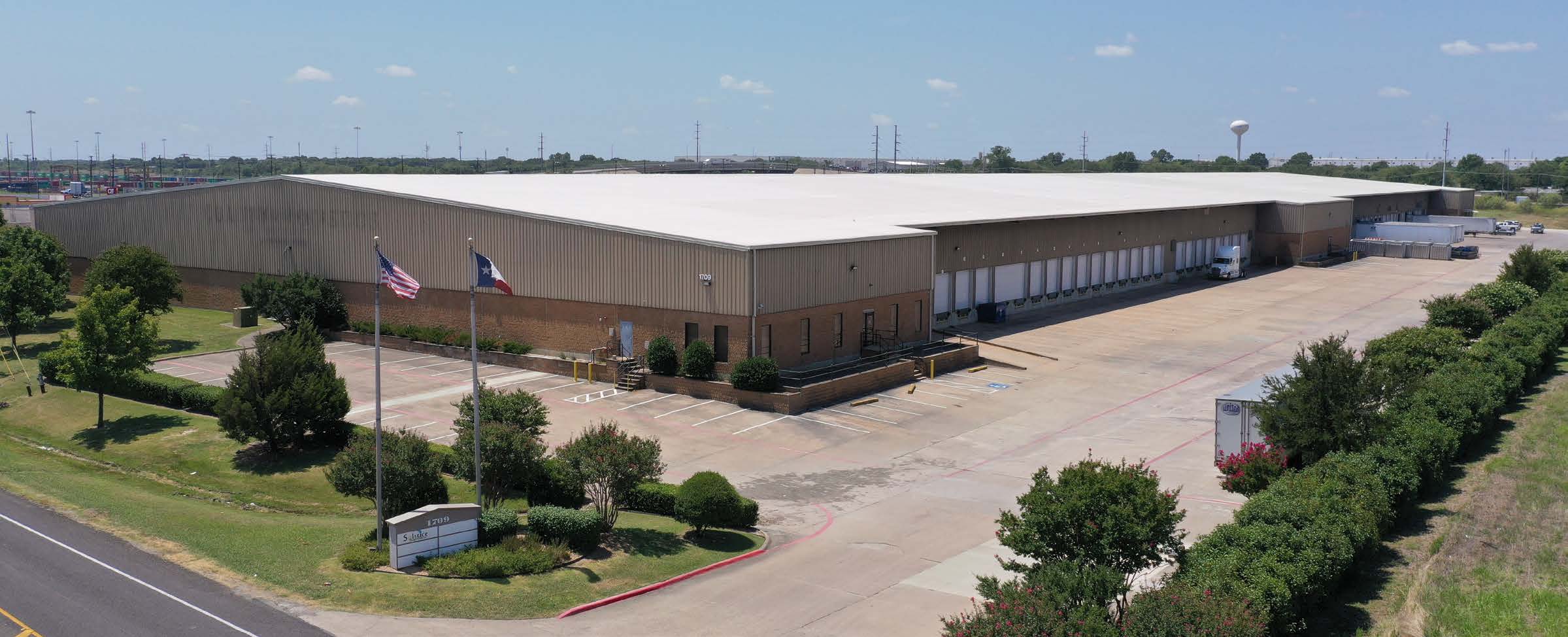 I-45 Logistics Center in South Dallas.