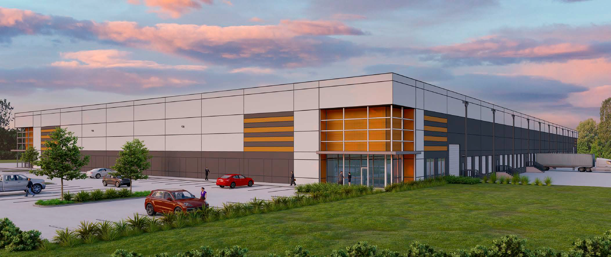 Austin Fulfillment Center by Keating Resources.