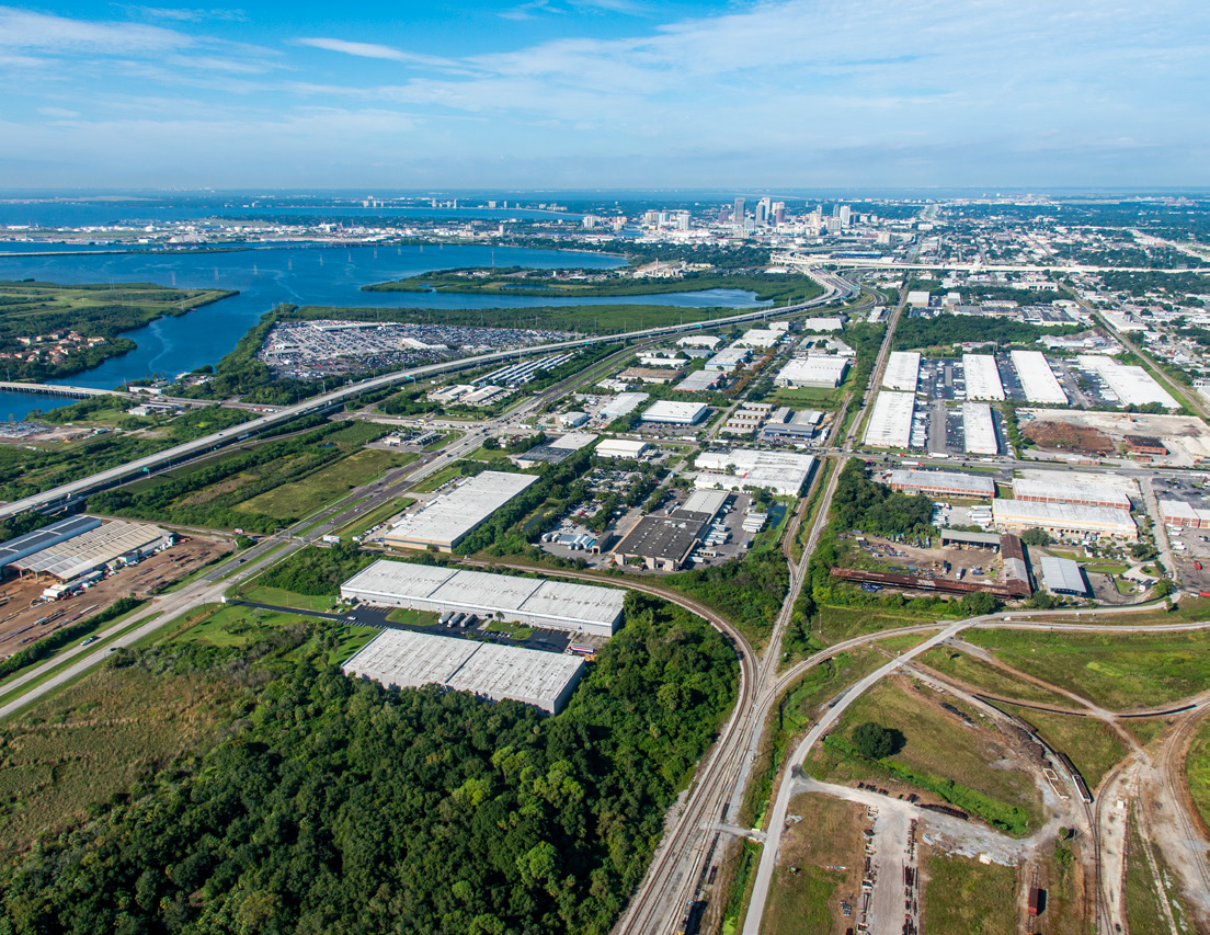 5300 Adamo industrial park outside of Tampa