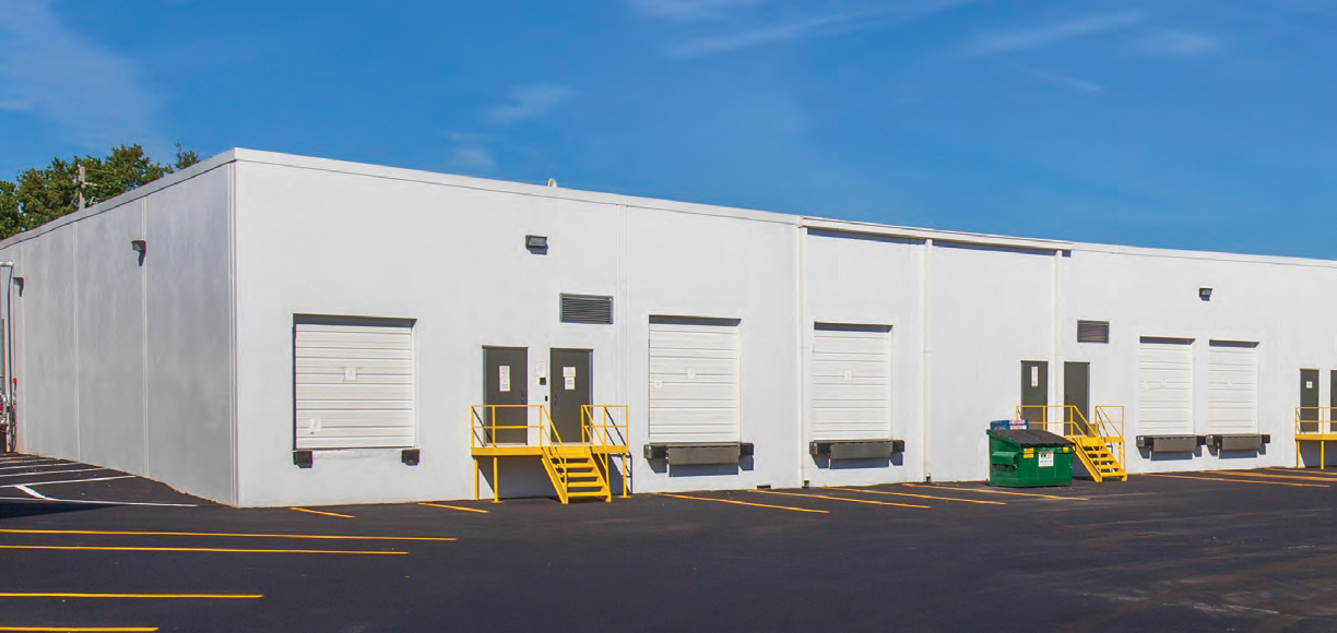 Westshore Logistics Center by Keating Resources.