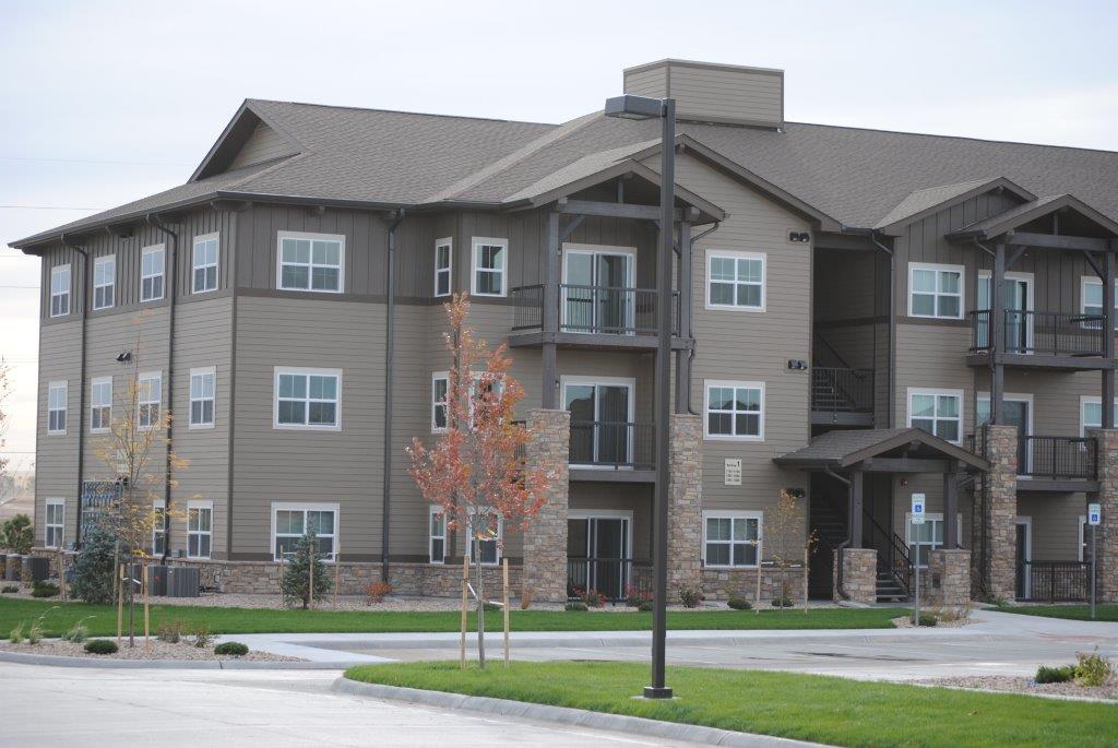 Lodgepole Creek Apartments by Keating Resources.