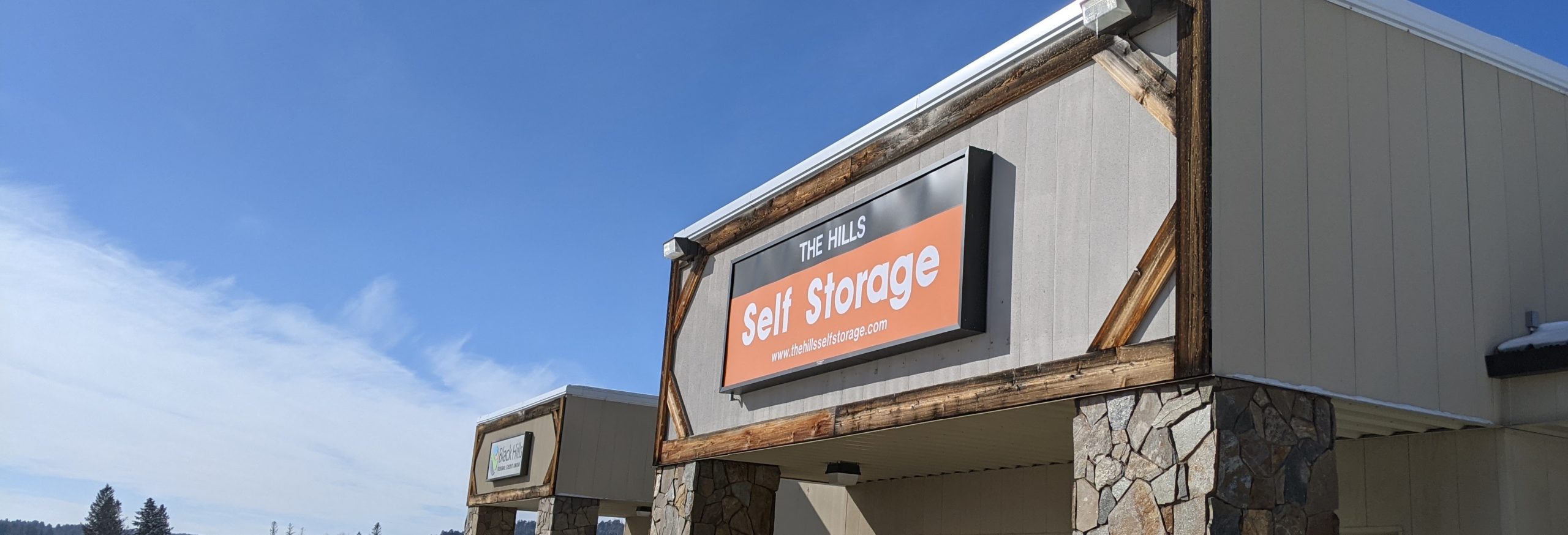 The Hills Self Storage in South Dakotal