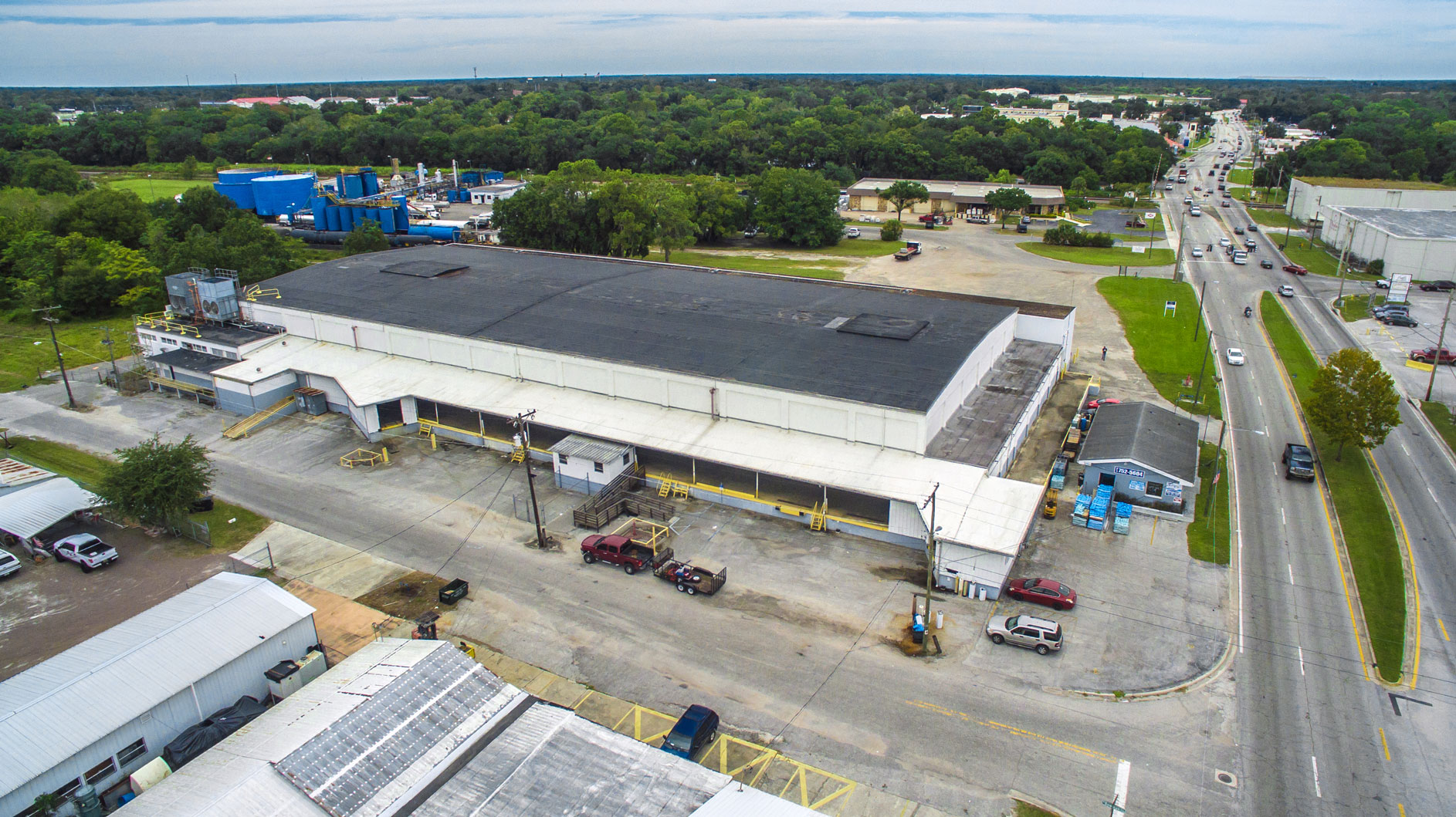 Plant City Distribution Center by Keating Resources.